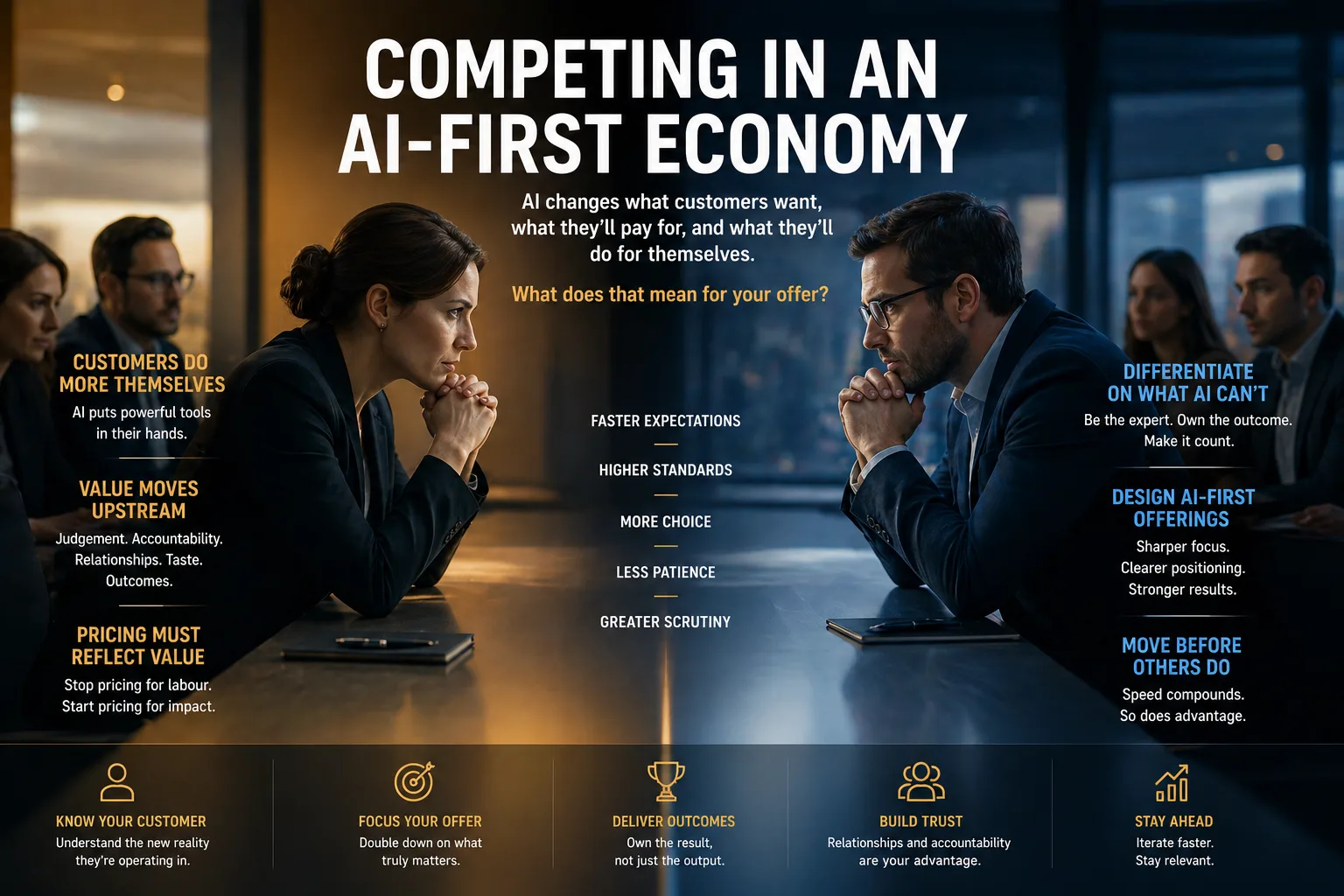 Competing in an AI-First Economy