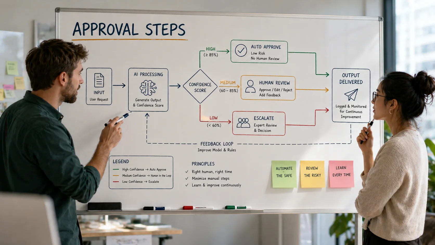 Designing Human in the Loop