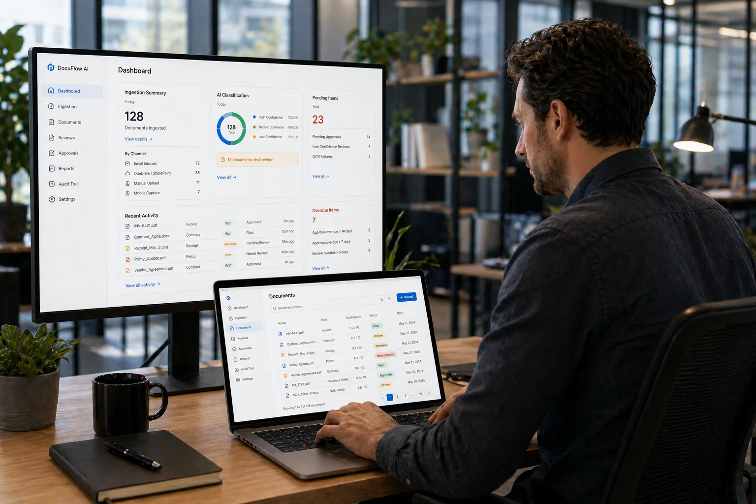 Fixing Document Chaos With AI