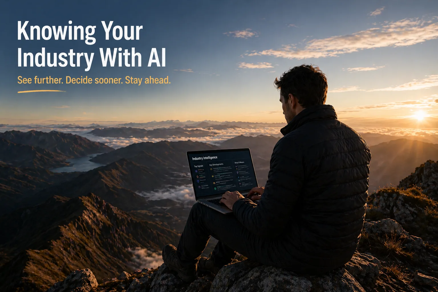 Knowing Your Industry With AI
